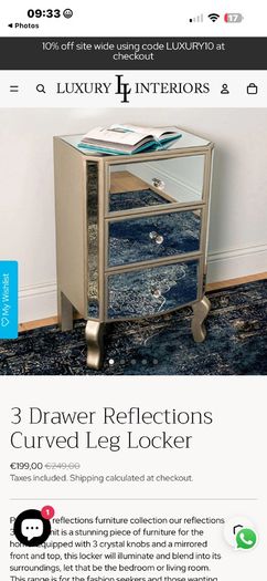 Bed side tables