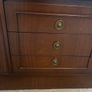 Mahogany display cabinet Image 3