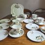 Pretty Arklow Pottery Vintage Tea Set 6 Settings Image 2