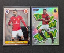 Topps Merlin 2026 Manchester United RVP Ta-Da Bruno Base