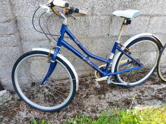 Old bicycles