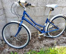 Old bicycles