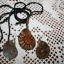 Shell fossil ,Necklace and earings Image 5