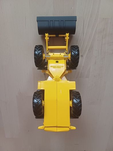 Britains Elite JCB Farm Master Model Digger Tractor Boxed MINT