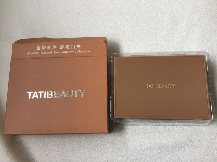 Brand New Tatibeauty Eyeshadow Palette