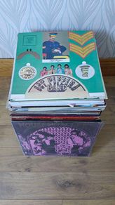 LP's Vinyl Records - Posters - Inners - Beatles - Pink Floyd