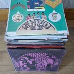 LP's Vinyl Records - Posters - Inners - Beatles - Pink Floyd