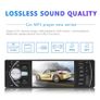 New Car Van 1 One Din MP3 player AUX Car Radio Audio Stereo USB AUX FM Radio Station Bluetooth Hands Free Bluetooth Radio MP3 AUX USB SWC Handsfree with Rearview Camera Remote Image 6