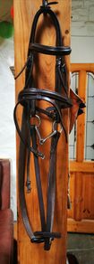 Pony Bridle with Reins and Bit