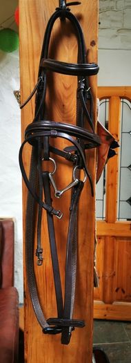 Pony Bridle with Reins and Bit