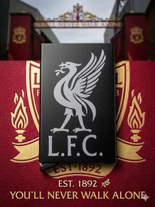 Liverpool FC Laser Engraved Wallet