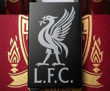 Liverpool FC Laser Engraved Wallet