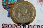 Isle of Man Montgolfier hot air balloon manned flight coin stamp cover