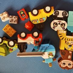 Lego Duplo mixed blocks