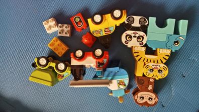Lego Duplo mixed blocks