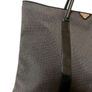 YSL Tweed and Leather Weekender Tote Image 2