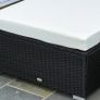 5 Pcs Rattan Sofa Set-black (free Postage) Image 10