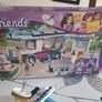 Lego Friends Heartlake News Van Image 7