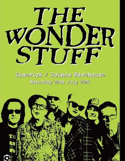 Wonder Stuff Ticket Dolans