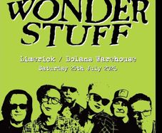 Wonder Stuff Ticket Dolans