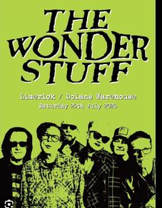 Wonder Stuff Ticket Dolans