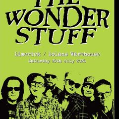 Wonder Stuff Ticket Dolans