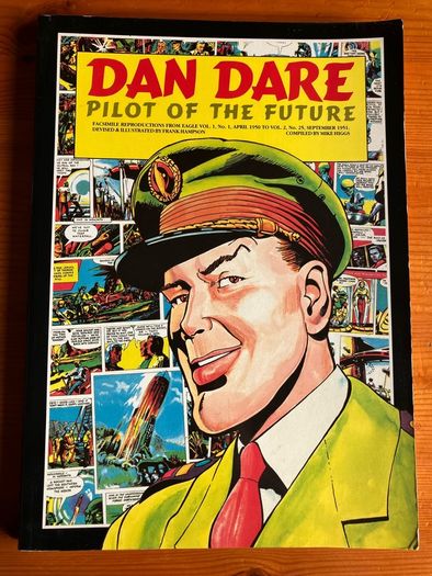Comic: 'Dan Dare Pilot Of The Future'