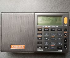 XDATA D-808 Portable Radio