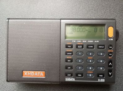 XDATA D-808 Portable Radio