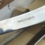 Vintage butter knife set Image 2