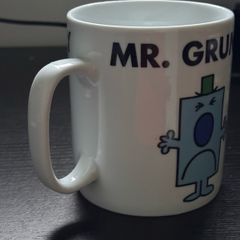 Mr. Grumpy mug