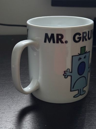 Mr. Grumpy mug