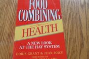 Food Combining for Health Book for Sale