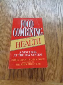 Food Combining for Health Book for Sale