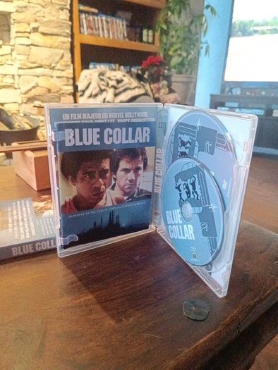 blue collar french Double disc blu ray