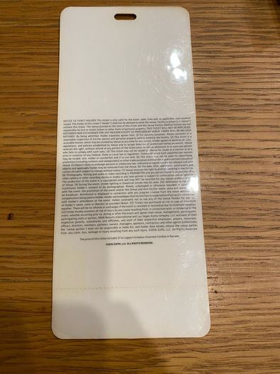 ufc mcgregor vs diaz ticket