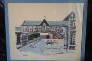 Frank Feld painting
