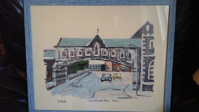 Frank Feld painting