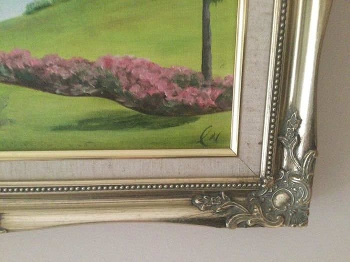 Art - Oil on Board