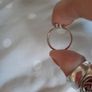 9 carat white gold ring Image 5