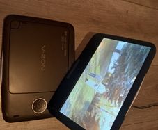 V-Zon portable DVD player - working order