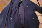 small blue trespass fleece mens sweater shirt