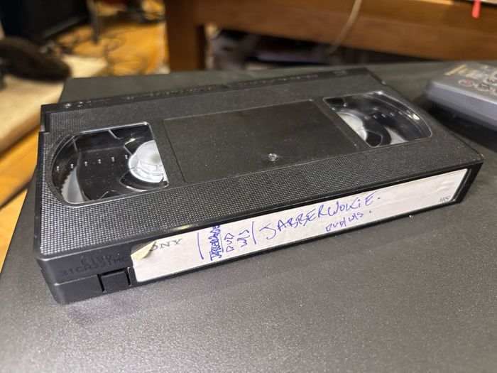 Panasonic VHS recorder (repair)