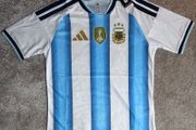 Argentina Home Jersey (Player Edition)