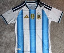 Argentina Home Jersey (Player Edition)
