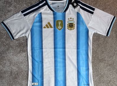 Argentina Home Jersey (Player Edition)