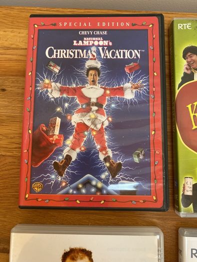DVD 5 euro each