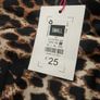 Brand New Savida Leopard Print Skirt Size Small Image 10