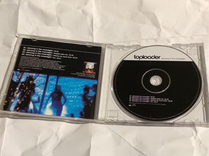Toploader - Dancing in the Moonlight Cd