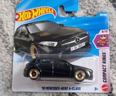 Hot Wheels - 19 Mercedes-Benz A-Class